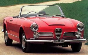 Alfa Romeo 2600 Spider 1963 года